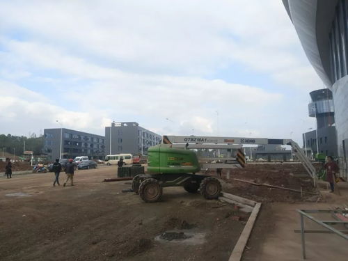 巴中恩阳机场冲刺试飞目标 土石方工程全力推进，11月20日迎来关键节点